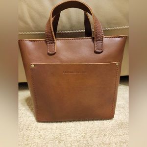 Portland leather Goods whiskey mini zip